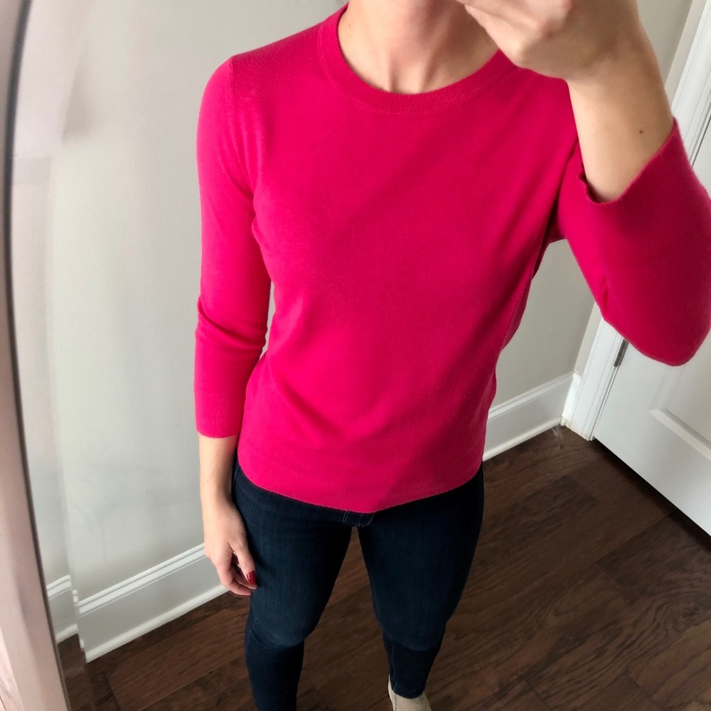 Hot Pink C. Wonder Sweater
